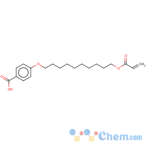 CAS No:143203-04-7 4-(10-Acryloyloxy-n-dec-1-yloxy)benzoic acid