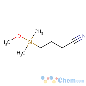 CAS No:143203-47-8 4-[methoxy(dimethyl)silyl]butanenitrile