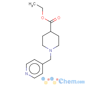 CAS No:143210-48-4 1-Piperazinecarboxylicacid, 4-(4-pyridinylmethyl)-, ethyl ester