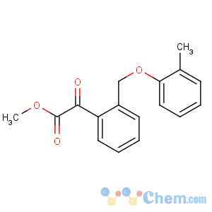 CAS No:143211-10-3 methyl 2-[2-[(2-methylphenoxy)methyl]phenyl]-2-oxoacetate