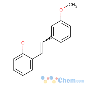 CAS No:143212-74-2 2-[2-(3-methoxyphenyl)ethenyl]phenol