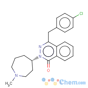 CAS No:143228-85-7 1(2H)-Phthalazinone,4-[(4-chlorophenyl)methyl]-2-[(4S)-hexahydro-1-methyl-1H-azepin-4-yl]-