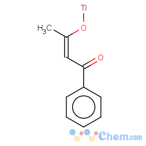 CAS No:14324-88-0 Thallium,(1-phenyl-1,3-butanedionato-kO,kO')- (9CI)