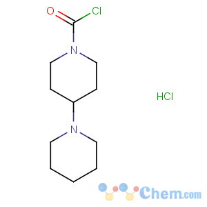 CAS No:143254-82-4 4-piperidin-1-ylpiperidine-1-carbonyl chloride