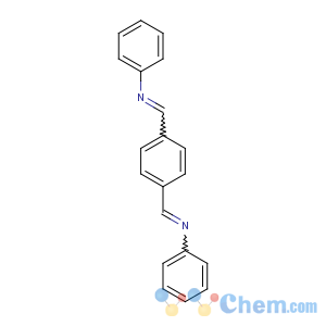 CAS No:14326-69-3 Benzenamine,N,N'-(1,4-phenylenedimethylidyne)bis-