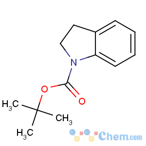 CAS No:143262-10-6 tert-butyl 2,3-dihydroindole-1-carboxylate