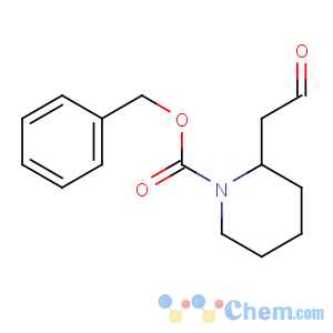 CAS No:143264-57-7 benzyl 2-(2-oxoethyl)piperidine-1-carboxylate