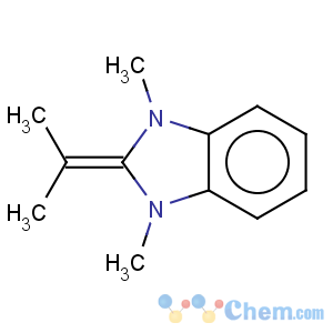 CAS No:143268-49-9 1H-Benzimidazole,2,3-dihydro-1,3-dimethyl-2-(1-methylethylidene)-