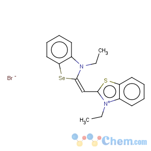 CAS No:143269-59-4 2-[(3-ethyl-benzothiazolium-2-yl)-methylen]-3-ethyl-2,3-dihydrobezoselenazol bromide