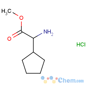 CAS No:14328-62-2 methyl (2S)-2-amino-2-cyclopentylacetate