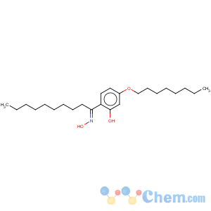 CAS No:143286-64-0 1-Decanone, 1-[2-hydroxy-4-(octyloxy)phenyl]-, oxime