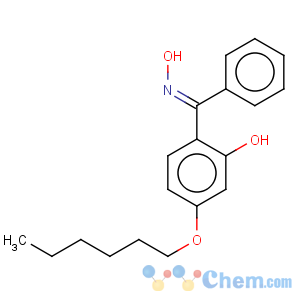 CAS No:143286-71-9 Methanone, [4-(hexyloxy)-2-hydroxyphenyl]phenyl-, oxime