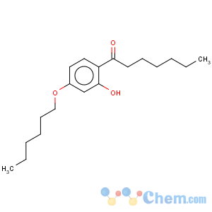 CAS No:143286-90-2 1-Heptanone, 1-[4-(hexyloxy)-2-hydroxyphenyl]-