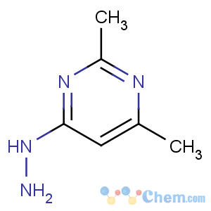 CAS No:14331-56-7 (2,6-dimethylpyrimidin-4-yl)hydrazine
