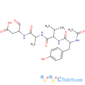 CAS No:143313-51-3 3-[2-[[2-[[2-acetamido-3-(4-hydroxyphenyl)propanoyl]amino]-3-<br />methylbutanoyl]amino]propanoylamino]-4-oxobutanoic acid