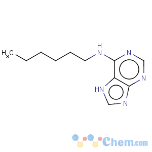 CAS No:14333-96-1 9H-Purin-6-amine,N-hexyl-
