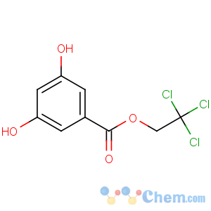 CAS No:143330-91-0 2,2,2-trichloroethyl 3,5-dihydroxybenzoate