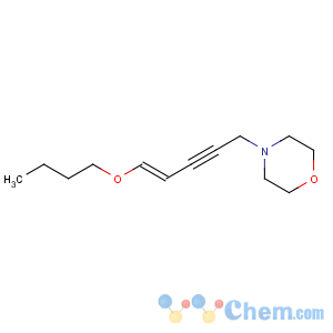CAS No:143337-73-9 Morpholine,4-(5-butoxy-4-penten-2-yn-1-yl)-
