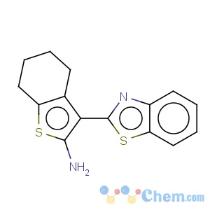 CAS No:143361-87-9 Benzo[b]thiophen-2-amine,3-(2-benzothiazolyl)-4,5,6,7-tetrahydro-
