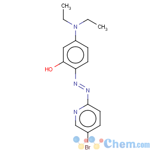 CAS No:14337-53-2 Phenol,2-[2-(5-bromo-2-pyridinyl)diazenyl]-5-(diethylamino)-