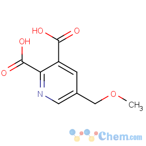 CAS No:143382-03-0 5-(methoxymethyl)pyridine-2,3-dicarboxylic acid
