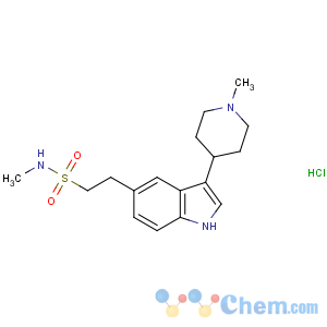 CAS No:143388-64-1 N-methyl-2-[3-(1-methylpiperidin-4-yl)-1H-indol-5-yl]ethanesulfonamide