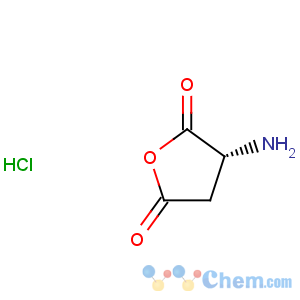 CAS No:143394-93-8 2,5-Furandione,3-aminodihydro-, hydrochloride, (R)- (9CI)