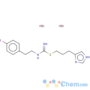 CAS No:143407-29-8 Carbamimidothioic acid,N-[2-[4-(iodo-125I)phenyl]ethyl]-, 3-(1H-imidazol-5-yl)propyl ester