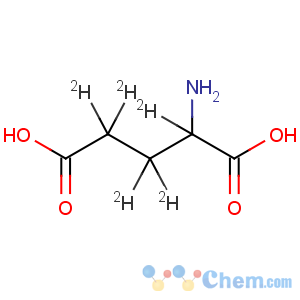 CAS No:14341-79-8 Glutamic-2,3,3,4,4-d5acid