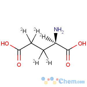 CAS No:14341-88-9 D-Glutamic-2,3,3,4,4-D5 acid