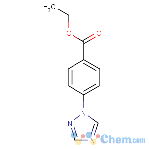 CAS No:143426-48-6 ethyl 4-(1,2,4-triazol-1-yl)benzoate