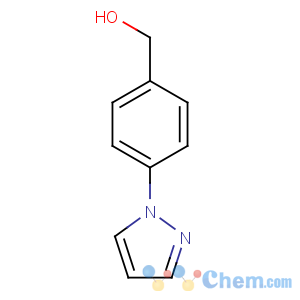 CAS No:143426-49-7 (4-pyrazol-1-ylphenyl)methanol
