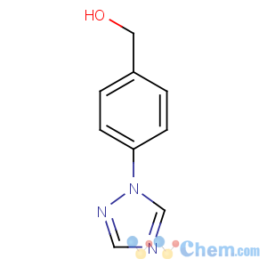CAS No:143426-50-0 [4-(1,2,4-triazol-1-yl)phenyl]methanol