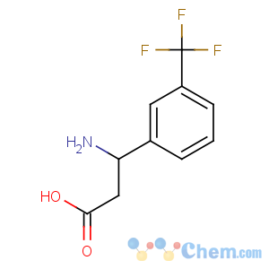 CAS No:143438-91-9 3-amino-3-[3-(trifluoromethyl)phenyl]propanoic acid