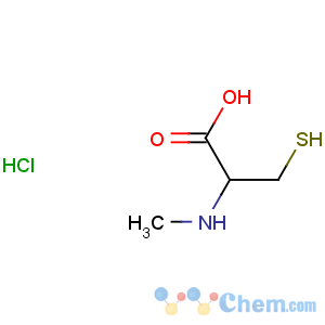 CAS No:14344-46-8 3-Mercapto-2-(methylamino)propanoic acid hydrochloride