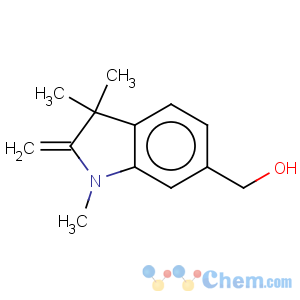 CAS No:143445-60-7 1H-Indole-6-methanol,2,3-dihydro-1,3,3-trimethyl-2-methylene-