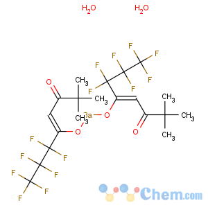 CAS No:143457-82-3 3,5-Octanedione,6,6,7,7,8,8,8-heptafluoro-2,2-dimethyl-, barium salt, hydrate, ion(1-) (2:1:1)