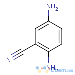 CAS No:14346-13-5 2,5-diaminobenzonitrile