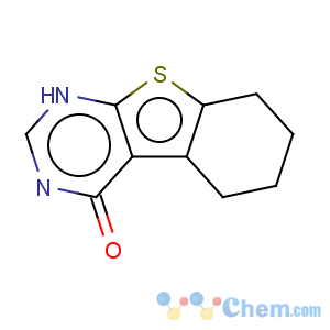 CAS No:14346-24-8 5,6,7,8-tetrahydro-[1]-benzothieno[2,3-d]pyrimidin-4(1h)-one