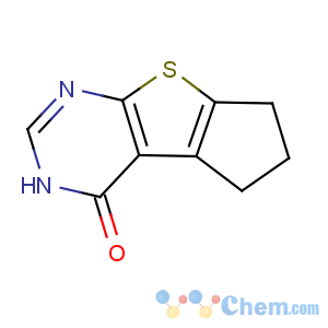 CAS No:14346-25-9 2,6,7,8-tetrahydrocyclopenta[2,3]thieno[2,4-d]pyrimidin-1-one