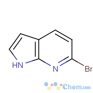 CAS No:143468-13-7 6-bromo-1H-pyrrolo[2,3-b]pyridine