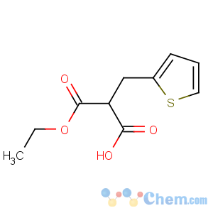 CAS No:143468-96-6 3-ethoxy-3-oxo-2-(thiophen-2-ylmethyl)propanoic acid