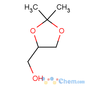 CAS No:14347-78-5 [(4R)-2,2-dimethyl-1,3-dioxolan-4-yl]methanol