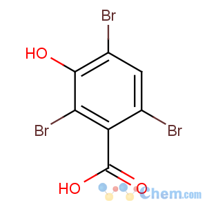 CAS No:14348-40-4 2,4,6-tribromo-3-hydroxybenzoic acid