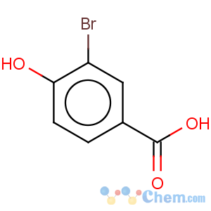 CAS No:14348-41-5 3-Bromo-4-hydroxybenzoic acid