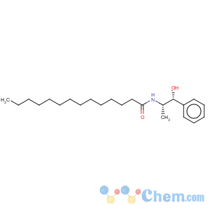 CAS No:143492-38-0 Tetradecanamide,N-[(1R,2S)-2-hydroxy-1-methyl-2-phenylethyl]-