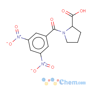 CAS No:143492-62-0 Proline,1-(3,5-dinitrobenzoyl)-