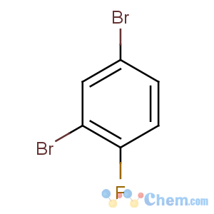CAS No:1435-53-6 2,4-dibromo-1-fluorobenzene