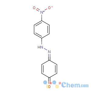 CAS No:1435-60-5 4-[(4-nitrophenyl)hydrazinylidene]cyclohexa-2,5-dien-1-one