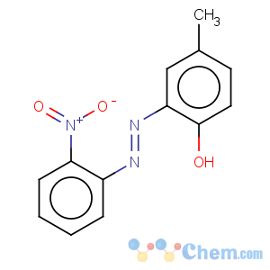CAS No:1435-71-8 4-Methyl-2-(2'-nitrophenyl)azophenol